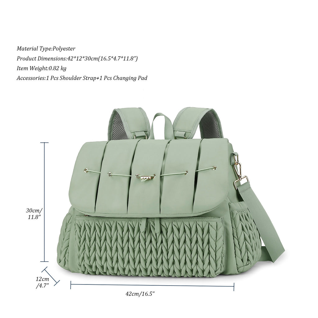 Deluxe Insulated Diaper Bag