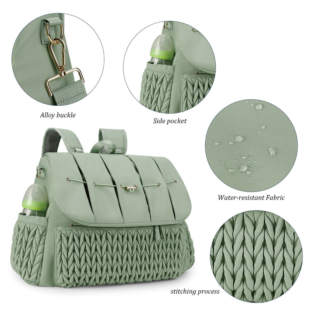Deluxe Insulated Diaper Bag