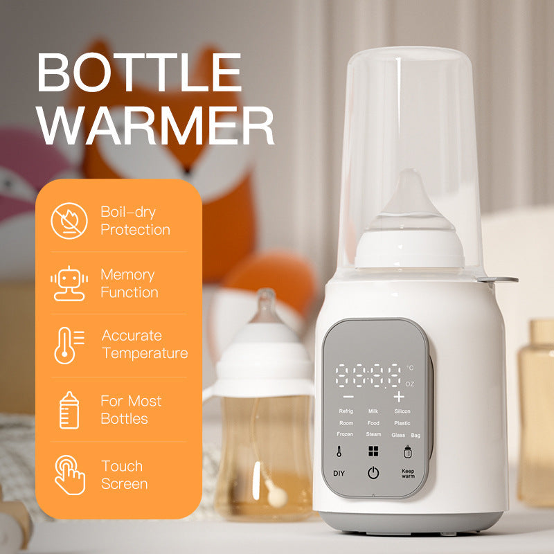 Modern Milk Warmer and Sterilizer for Busy Parents