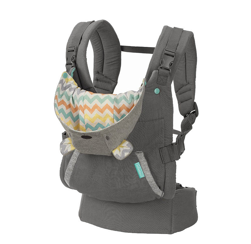 CozyFit Ergonomic Baby Carrier with Sling Support
