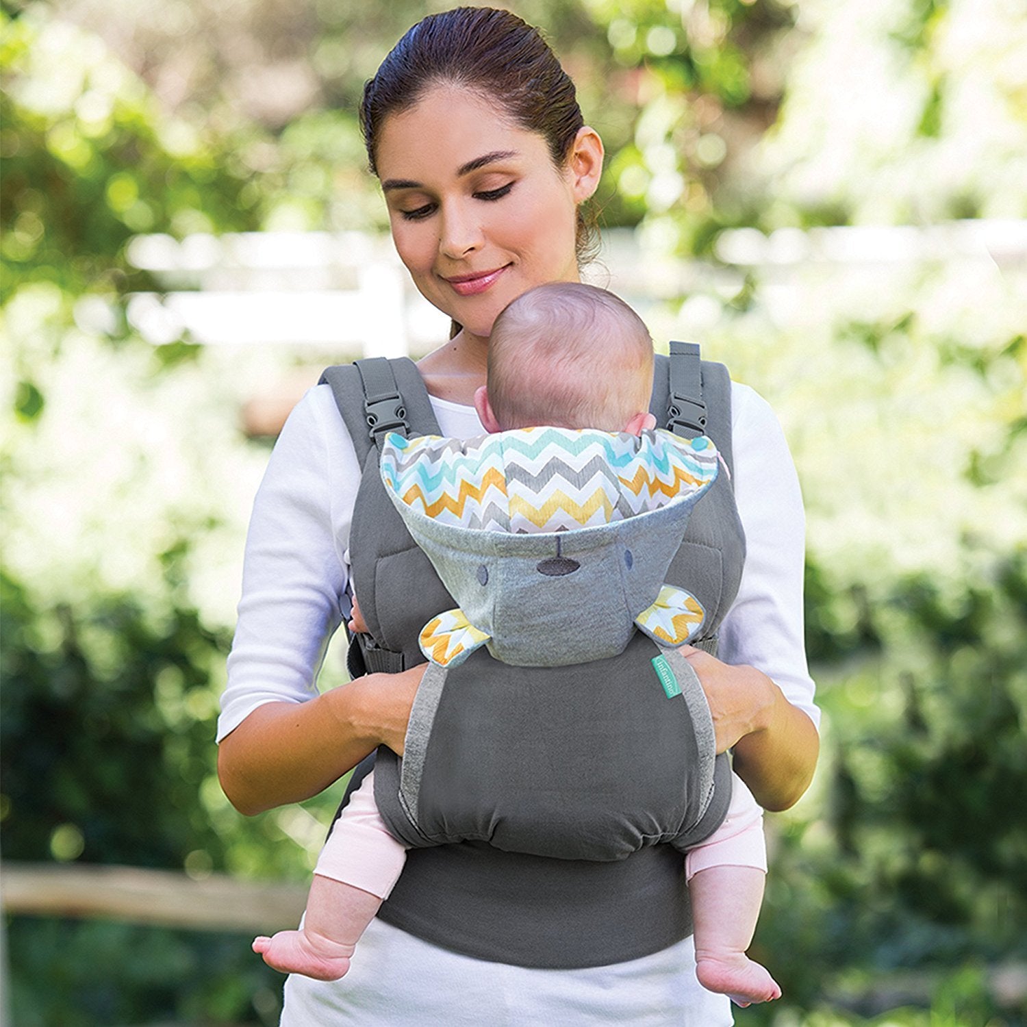 CozyFit Ergonomic Baby Carrier with Sling Support