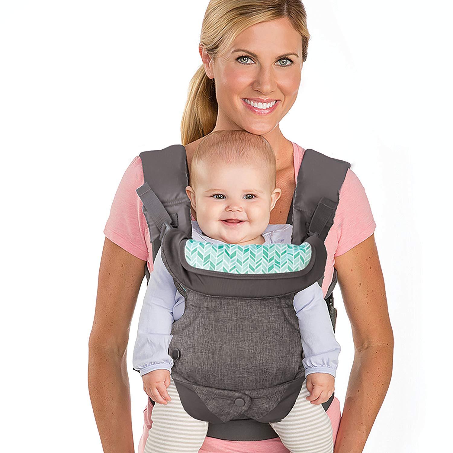 CozyFit Ergonomic Baby Carrier with Sling Support