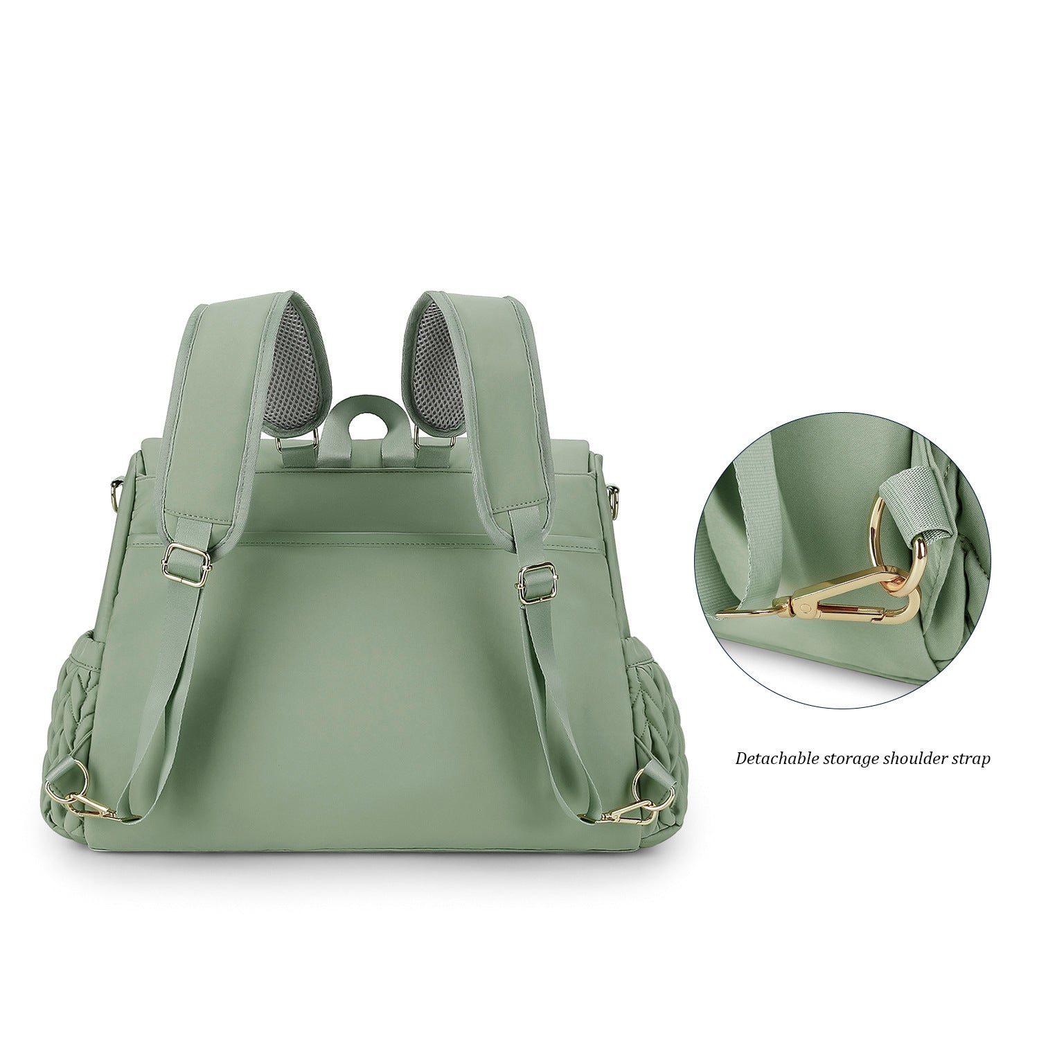 Deluxe Insulated Diaper Bag