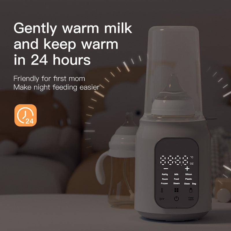 Modern Milk Warmer and Sterilizer for Busy Parents