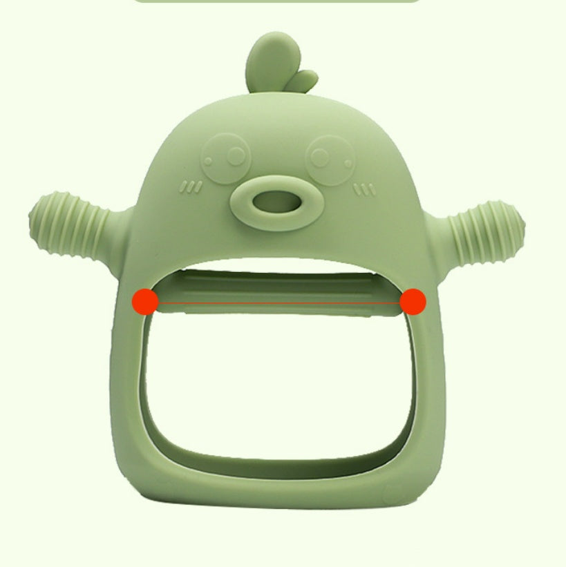 Baby And Infant Teething Molar Soothing Silicone Teether