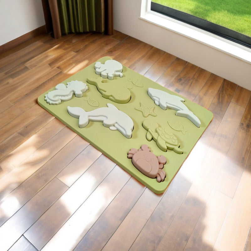 Soft Sea Animal Blocks for Early Learning Fun